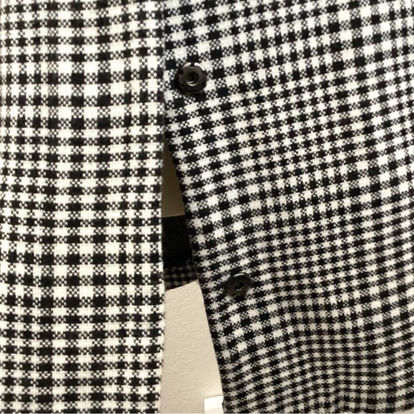 \H&M\ Houndstooth Draping Coat - Picture 14 of 16